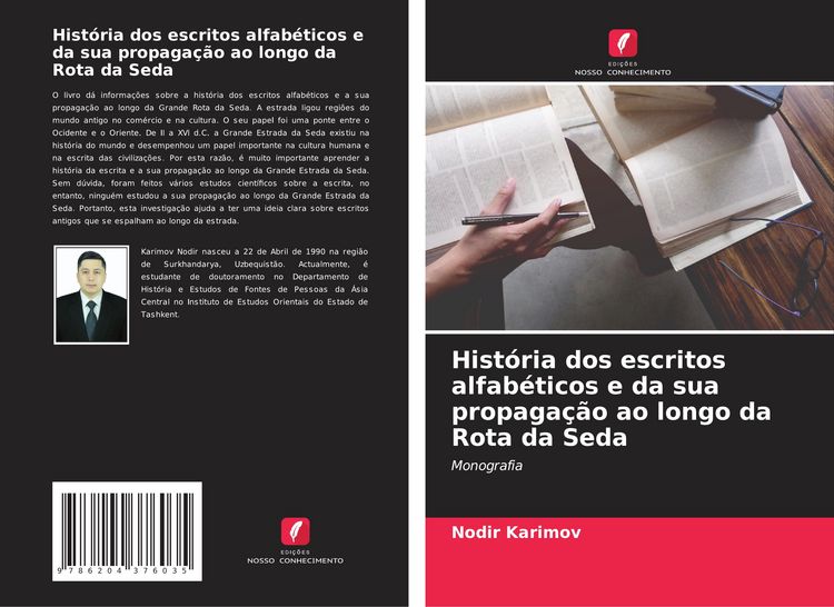 Produktbild: Hist&oacute;ria dos escritos alfab&eacute;ticos e da sua propaga&ccedil;&atilde;o ao longo da Rota da Seda