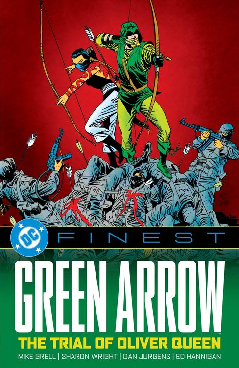 Produktbild: DC Finest: Green Arrow: The Trial of Oliver Queen