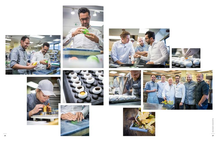 Produktbild: Ikarus invites the world's best chefs