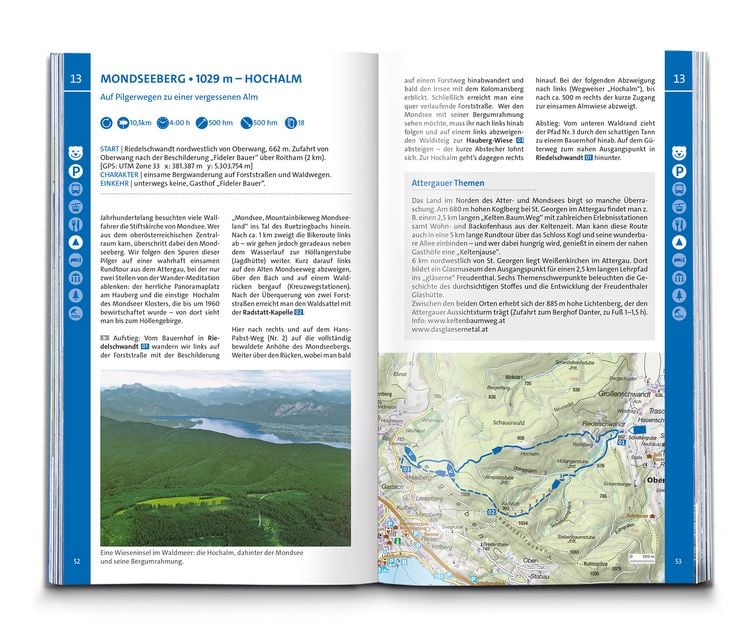 Produktbild: KOMPASS Wanderlust Salzkammergut
