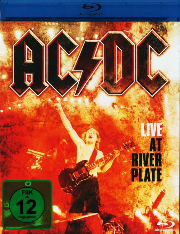 Produktbild: AC/DC - Live at the River Plate