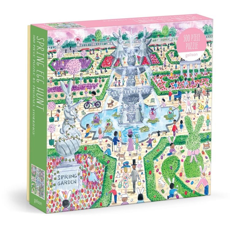 Produktbild: Michael Storrings Spring Egg Hunt 500 Piece Puzzle
