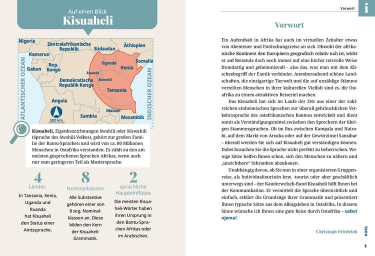 Produktbild: Reise Know-How Sprachf&uuml;hrer Kisuaheli - Wort f&uuml;r Wort