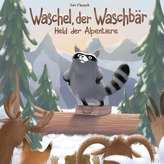 Produktbild: Waschel, der Waschb&auml;r