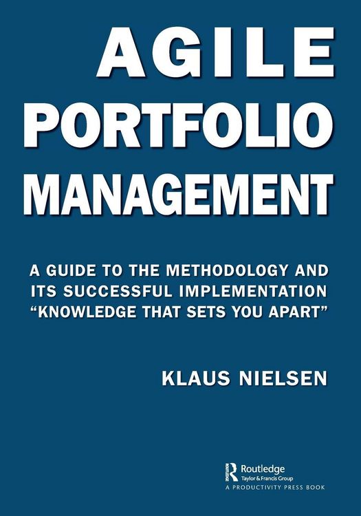 Produktbild: Agile Portfolio Management