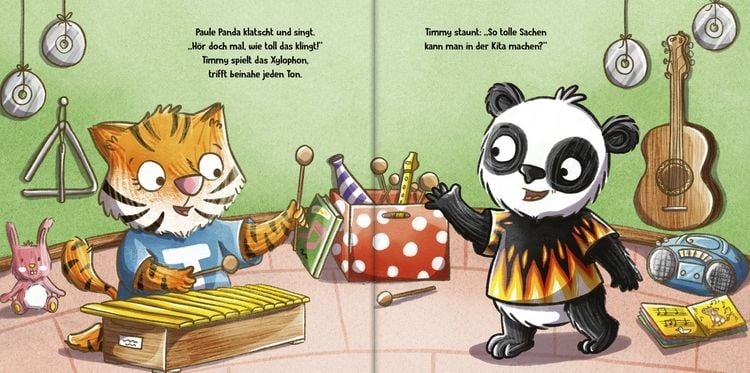 Produktbild: Timmy Tiger. Ich komme in die Kita!