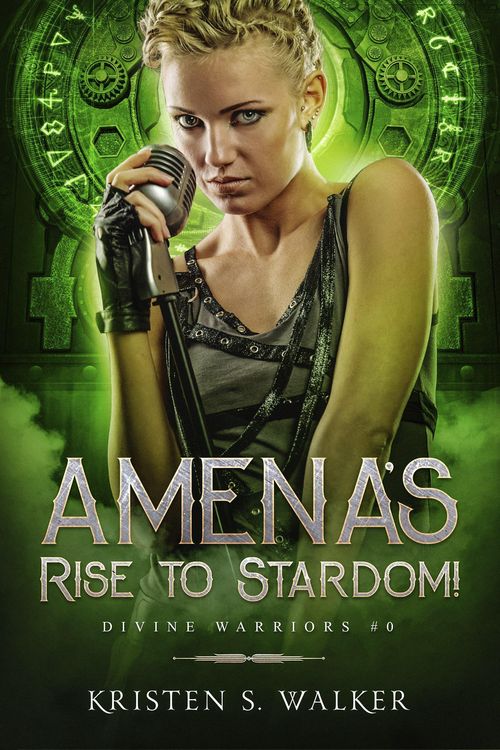 Produktbild: Amena's Rise to Stardom! (Divine Warriors, #1)
