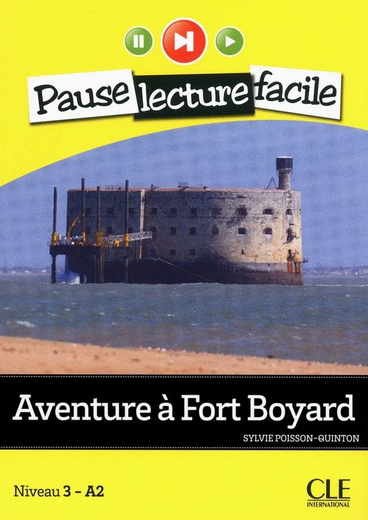 Produktbild: Poisson-Quinton, S: Aventure &agrave; Fort Boyard + CD audio