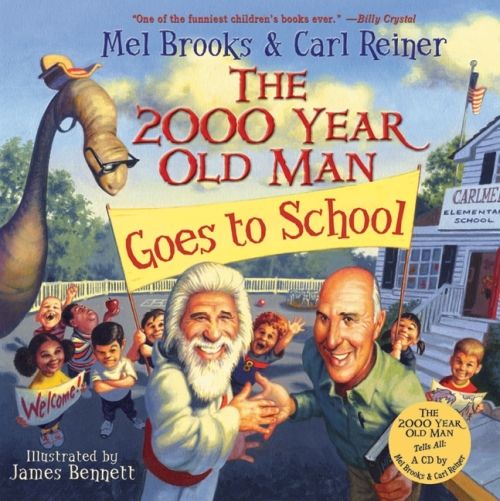 Produktbild: The 2000 Year Old Man Goes to School with CD (Audio)