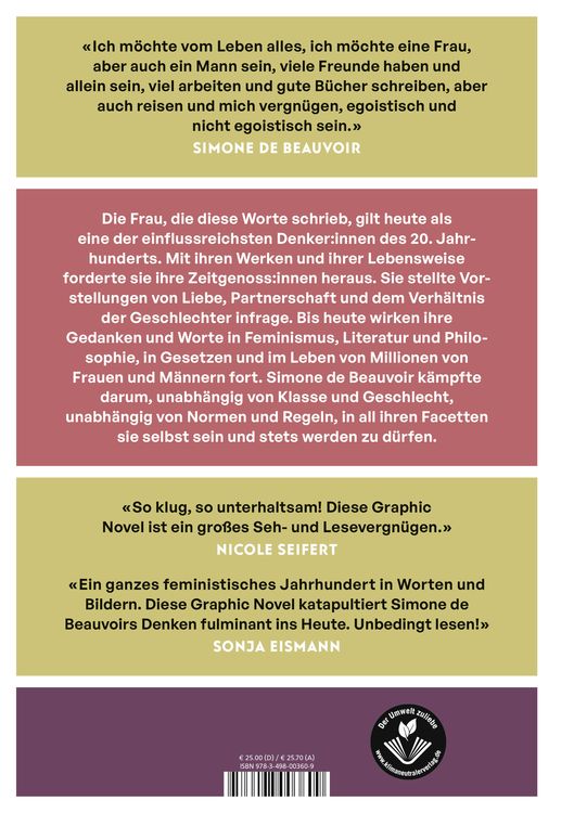 Produktbild: Simone de Beauvoir