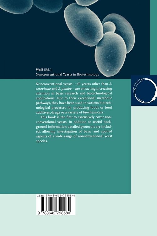 Produktbild: Nonconventional Yeasts in Biotechnology