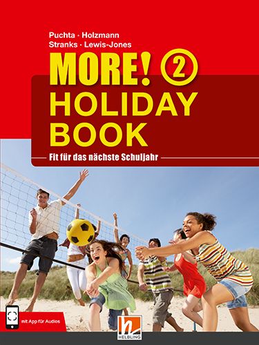Produktbild: MORE! Holiday Book 2, mit App f&uuml;r Audiomaterial