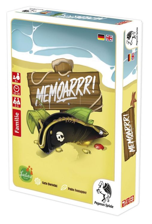 Produktbild: Pegasus - Memoarrr!, Kartenspiel