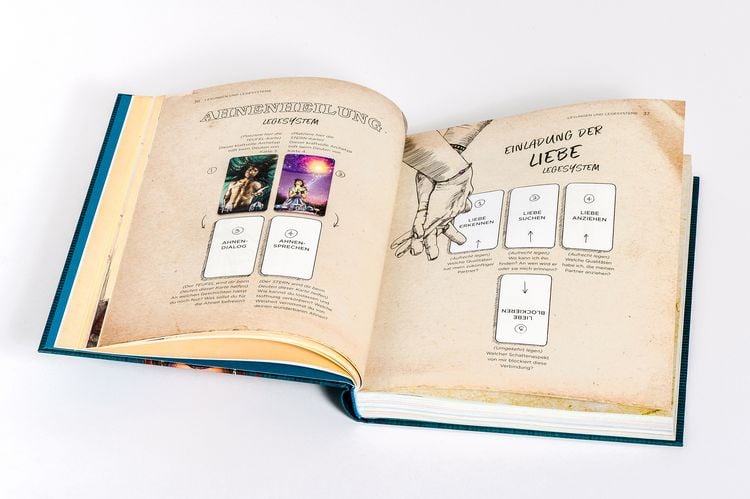 Produktbild: Licht und Schatten Tarot &ndash; Das Buch