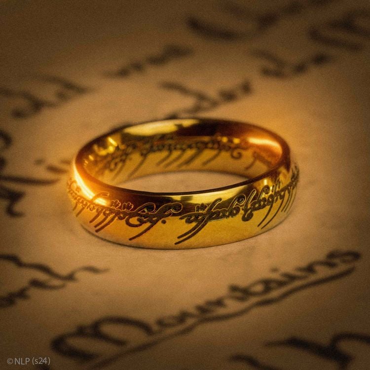 Produktbild: Lord of the Rings: Der eine Ring Halskette