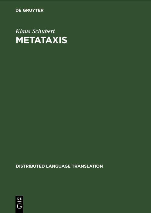 Produktbild: Metataxis