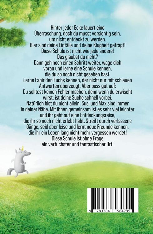 Produktbild: Eine verfuchst fantastische Schule