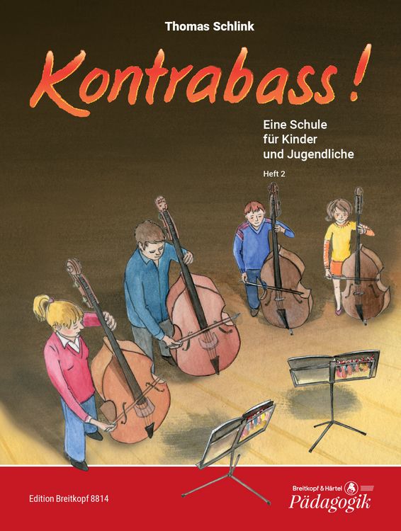 Produktbild: Kontrabass! Heft 2