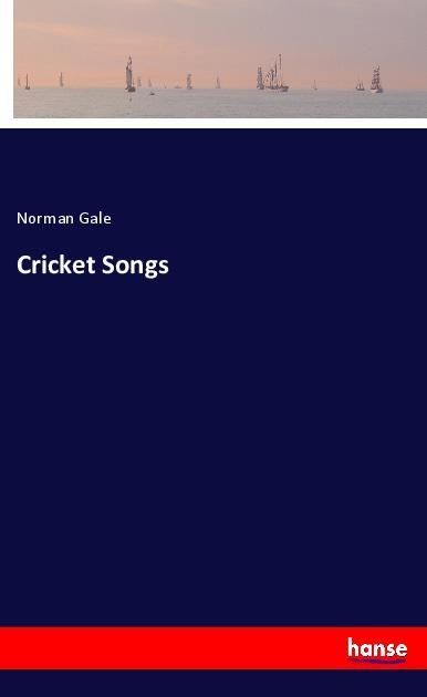 Produktbild: Cricket Songs