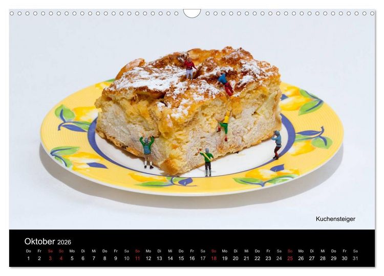 Produktbild: Tomatenmaler ... und andere Mini-Welten (Wandkalender 2026 DIN A3 quer), CALVENDO Monatskalender