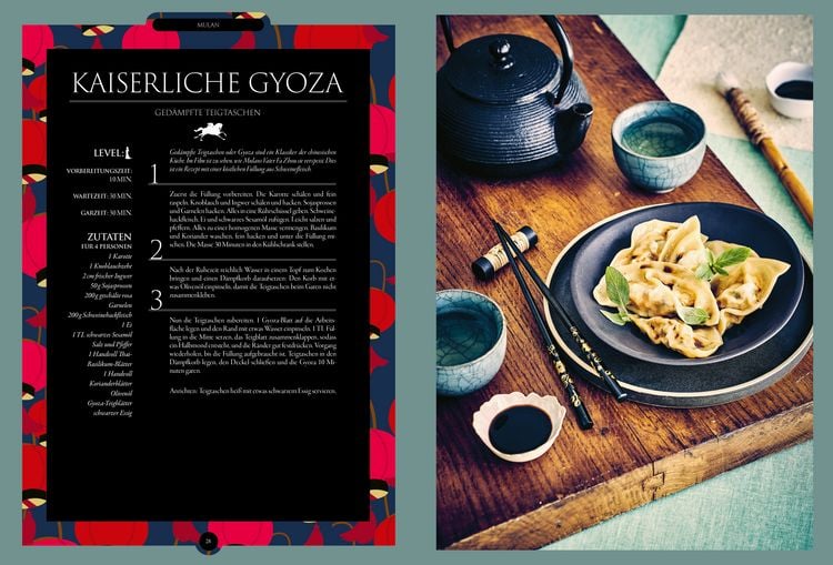 Produktbild: Disney: Das zauberhafte Kochbuch