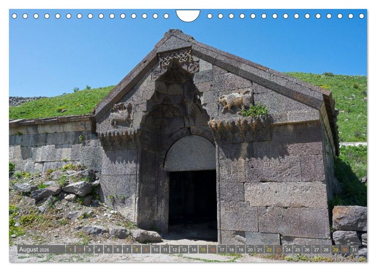 Produktbild: Armenien entdecken (Wandkalender 2026 DIN A4 quer), CALVENDO Monatskalender