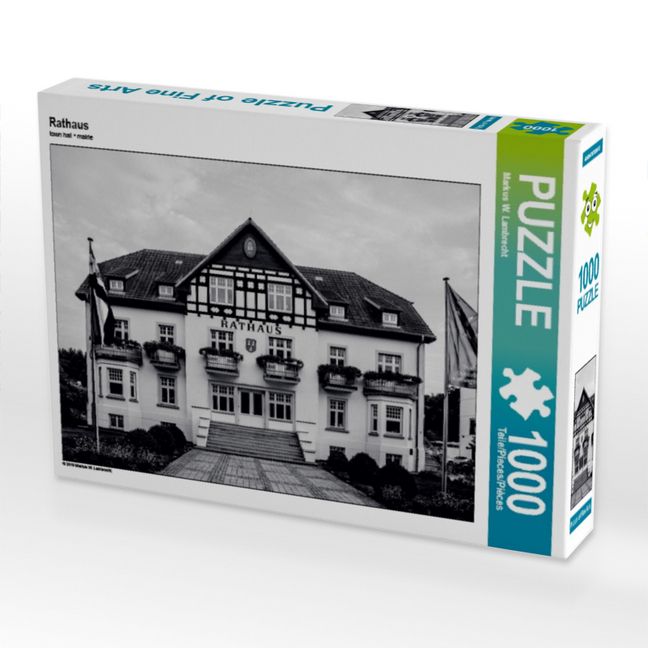 Produktbild: Rathaus (Puzzle)