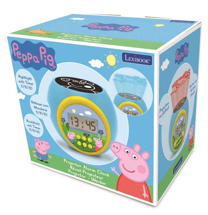 Produktbild: Peppa Pig Projektionswecker mit Timer