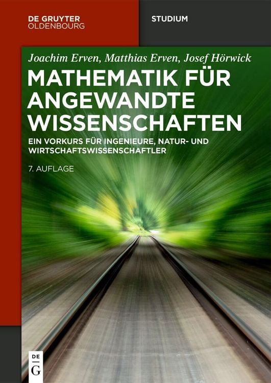 Produktbild: Mathematik für angewandte Wissenschaften