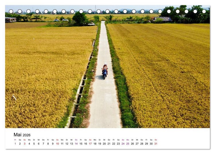 Produktbild: Die sch&ouml;nsten Bucket List Reiseziele (Tischkalender 2026 DIN A5 quer), CALVENDO Monatskalender