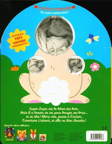 Produktbild: Les aventures de Super-Lapin