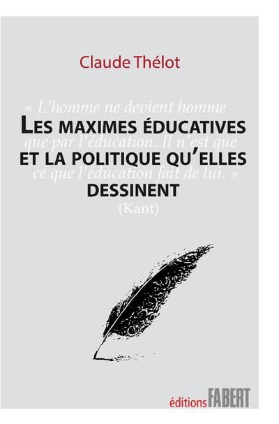Produktbild: Maximes educatives et politique q