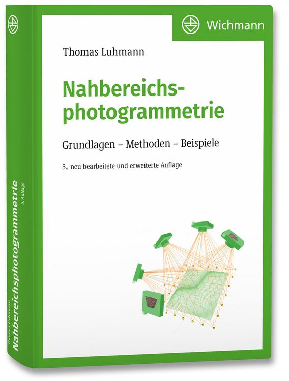 Produktbild: Nahbereichsphotogrammetrie