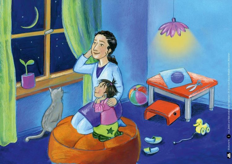 Produktbild: Bet&uuml;l und Nele erleben den Ramadan. Kamishibai Bildkartenset.