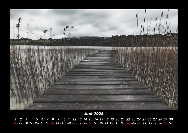 Produktbild: Die Seen der Erde 2025 Fotokalender DIN A3