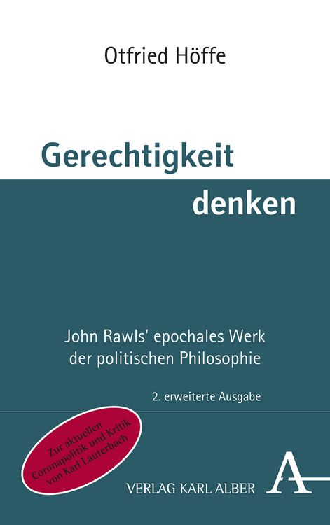 Produktbild: Gerechtigkeit denken