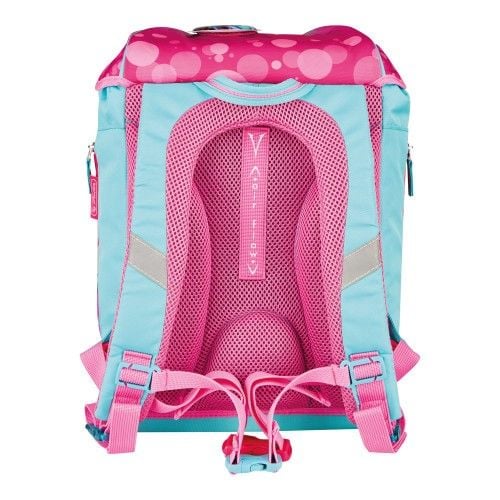 Produktbild: Herlitz Grundschulrucksack SoftLight Plus GREENline Pink Bubbles