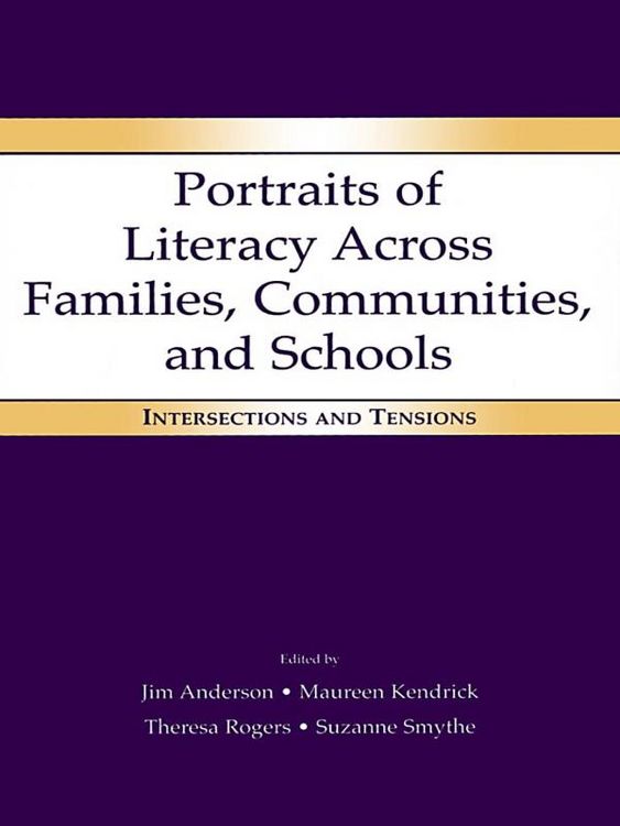 Produktbild: Portraits of Literacy Across Families, Communities, and Schools