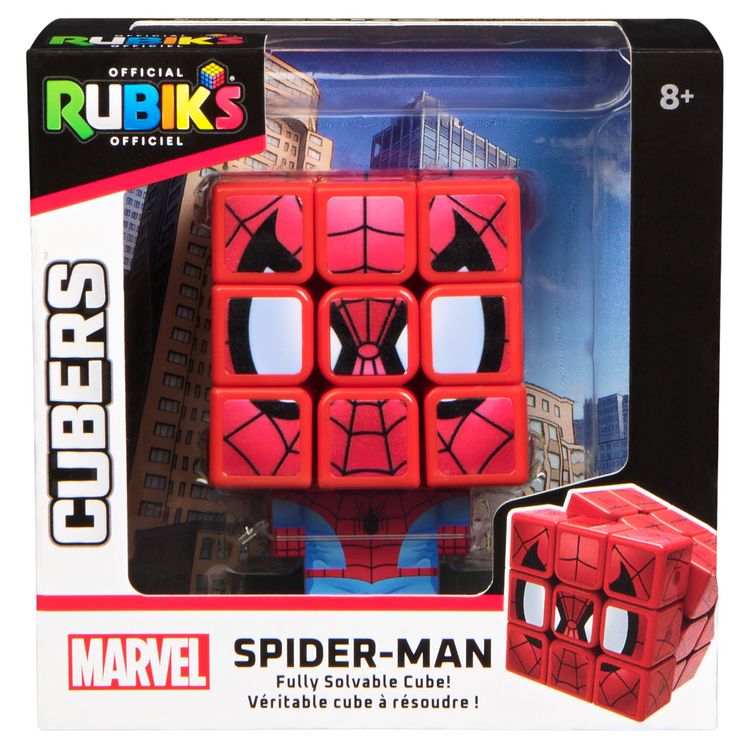Produktbild: Rubik's - Cubers 3x3 - Spider-Man