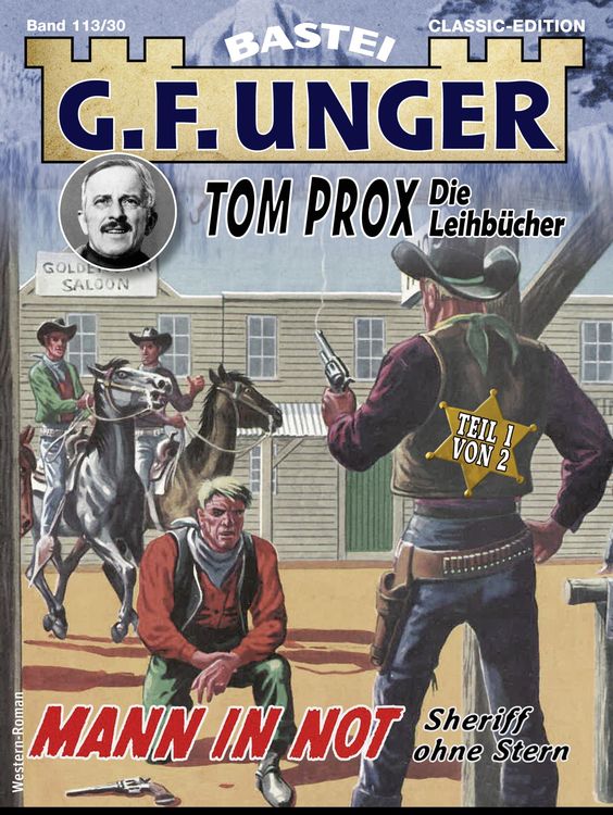 Bild vom Artikel G. F. Unger Tom Prox & Pete 30 vom Autor G. F. Unger