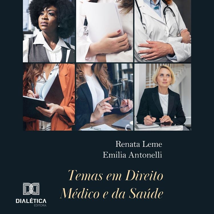 Produktbild: Temas em Direito M&eacute;dico e da Sa&uacute;de