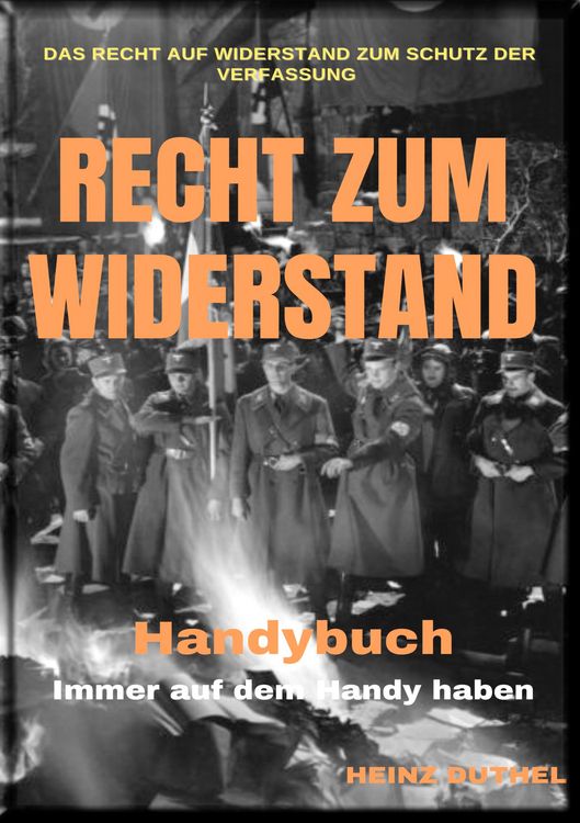 Produktbild: Das Recht auf Widerstand zum Schutz der Verfassung