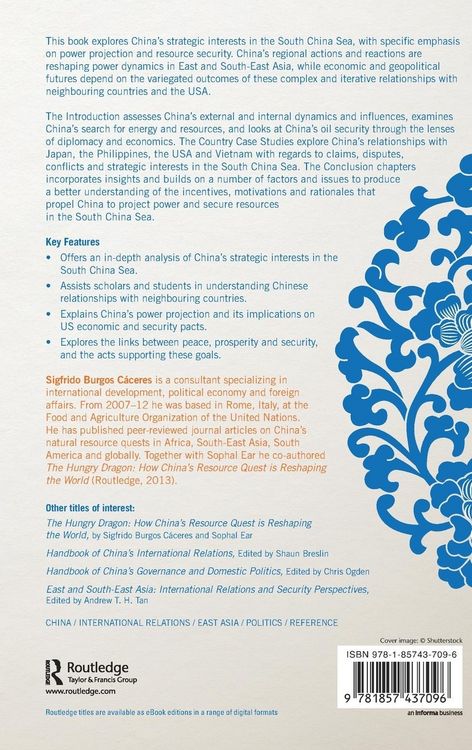 Produktbild: China's Strategic Interests in the South China Sea