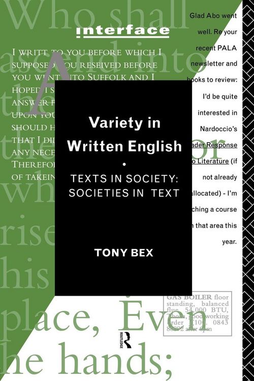 Produktbild: Variety in Written English