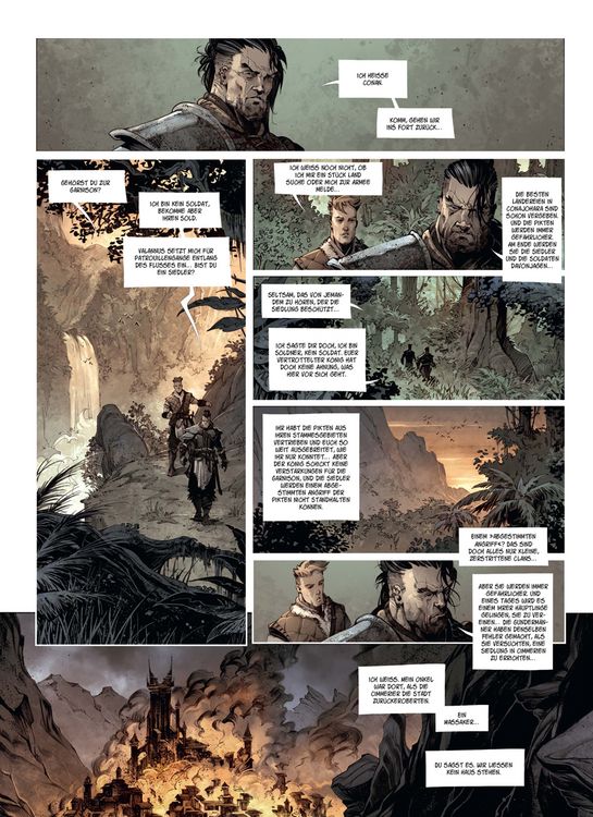 Produktbild: Conan der Cimmerier: Jenseits des schwarzen Flusses