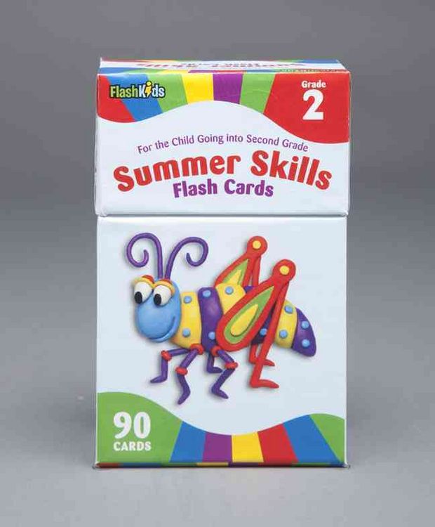 Produktbild: Summer Skills Grade 2 Flash Cards