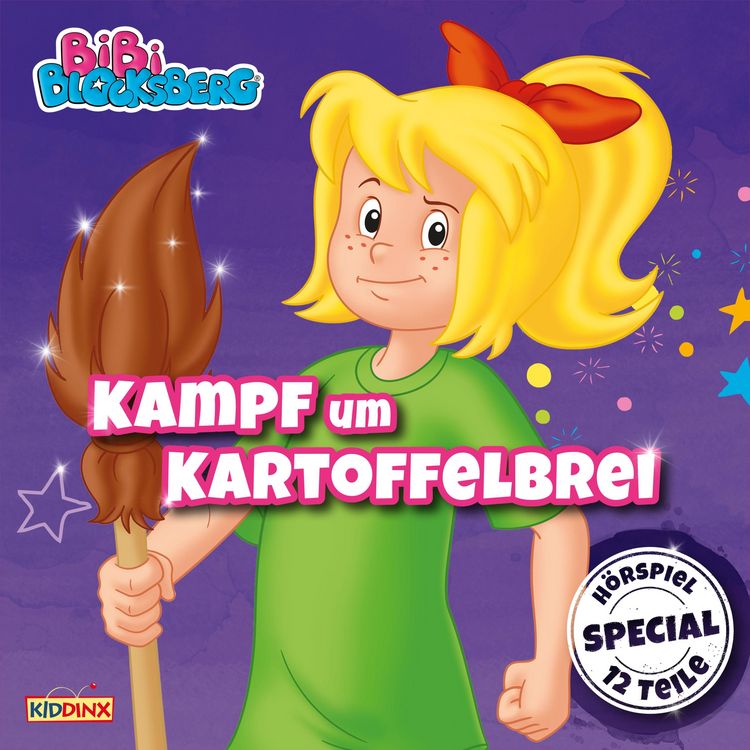 Produktbild: Bibi Blocksberg, Special: Kampf um Kartoffelbrei Teil 1-12