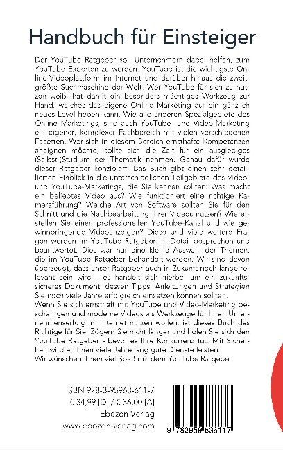 Produktbild: YouTube Ratgeber