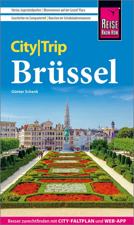 Produktbild: Reise Know-How CityTrip Br&uuml;ssel