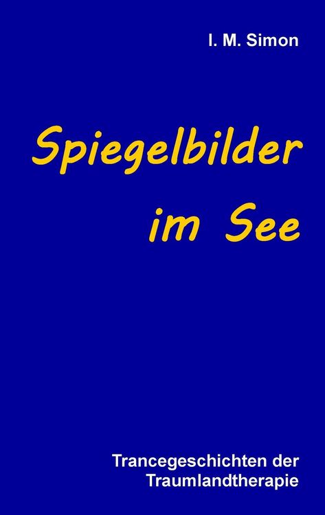 Produktbild: Spiegelbilder im See